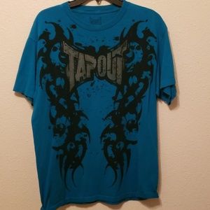 Tapout mens L t-shirt
